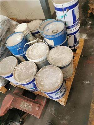 海东回收过期环氧油漆