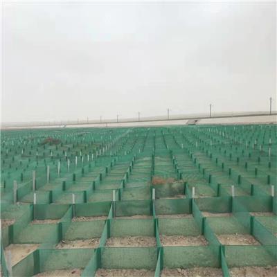 青海HDPE沙障固沙板 渐变式防风阻沙板 沙漠治理防沙栅栏板