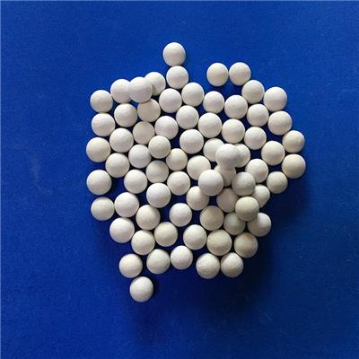 惰性氧化铝瓷球 石油化工催化剂支撑填料球