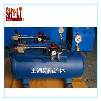 上海 压缩空气增压器 GPUVBA空气增压泵 系统空气增压