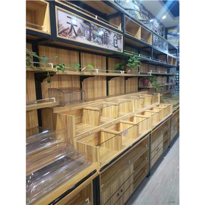 池州木制中药柜 药店展柜生产 不锈钢中药柜