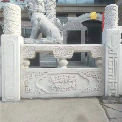 大理石栏杆尺寸-大理石栏板报价多少钱一米-大理石护栏雕刻加工安装厂家