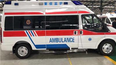 怒江120救護車出租電話 病人出院接送120 病人跨省轉運