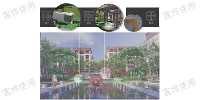 江苏联排别墅庭院设计收费 上海美觉景观规划设计供应