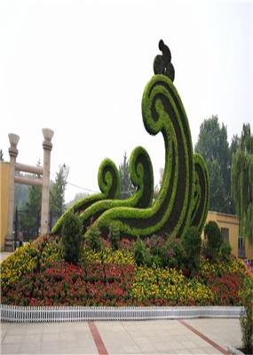 郑州城市绿雕工艺 绿雕景观 施工方案