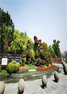 南京公园绿雕工艺 绿雕景观 施工方案