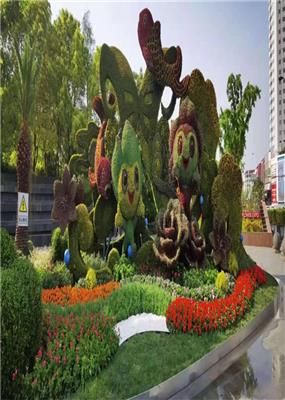绿雕景观 西宁城市绿雕工艺 按需定制