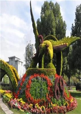 乌鲁木齐大型动物绿雕工艺 动物绿雕 经验丰富