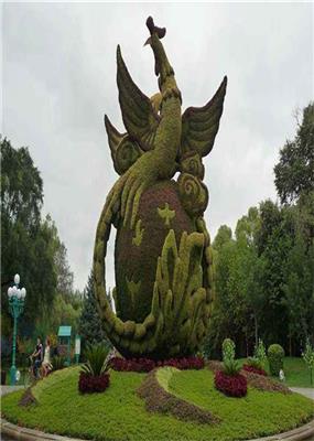 动物绿雕 成都公园动物绿雕工艺 欢迎咨询