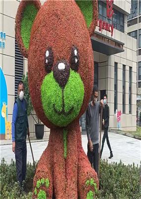 动物绿雕 哈尔滨公园动物绿雕设计 联系电话