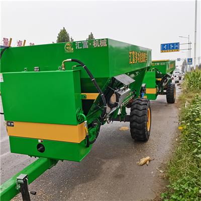 农家肥撒肥车 粪肥撒肥机安装 品质可靠