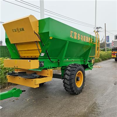 千亩粪肥撒肥机 一站式服务 多功能撒肥车