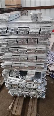 高纯度电解锌 电镀厂锌锭回收 锌棒 防腐锌块回收