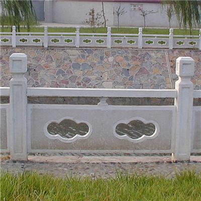 石栏板供应商-石材栏杆生产厂家-曲阳县聚隆园林雕塑