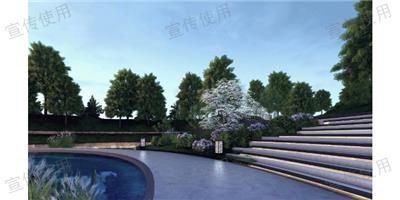 上海家庭庭院设计效果案例 上海美觉景观规划设计供应