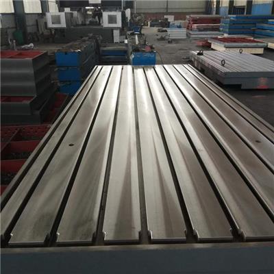 铸铁平台 定制供应 大型铸铁平台 北重铸铁检测平板