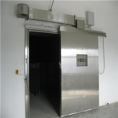 不锈钢冷库门价格 食品厂保温门安装 冷库门厂家供应