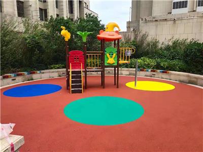 天津小区幼儿园儿童光EPDM塑胶地面