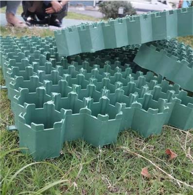 重庆植草格绿化种植蓄排水板规格50*50cm