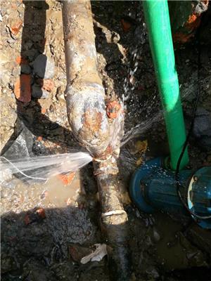 地埋管道漏水检测修复