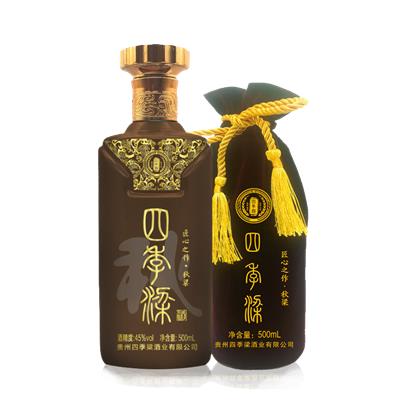 四季粱-秋粱_芝麻香型45%vol纯粮酒