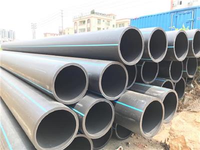广西厂家生产HDPE实壁牵引管优质服务,HDPE非开挖用实壁管