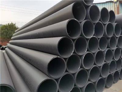 深圳可靠HDPE增强中空壁缠绕管厂家批发,HDPE高密度聚乙烯缠绕增强管