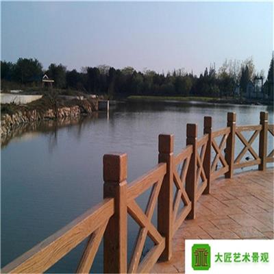 滁州仿木长廊公司 专注设计施工
