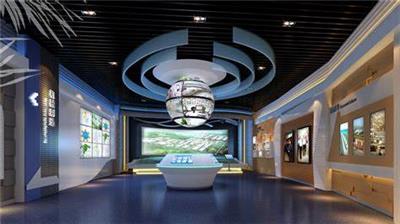 企业展厅设计 展陈设计 展馆装修展厅VR展厅投影