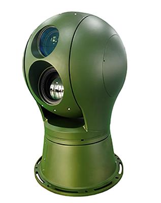 20公里大范围巡检森林防火球形转台视频监控监测系统