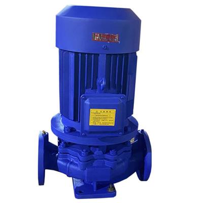 ISG立式管道泵 卧式循环水泵 高层喷淋塔增压离心泵