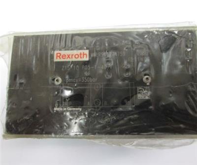 Rexroth力士乐叠加式单向阀Z2FS6-7-4X/2QV