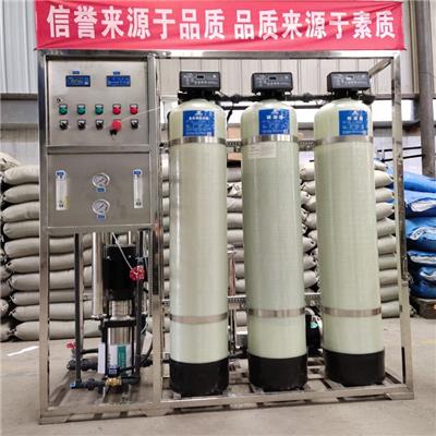 武汉鑫膜环保 纯化水设备 支持定制0.5-50吨