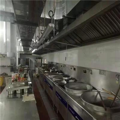 中山市雍隆酒店饭店中西餐厅成套商用厨房设备厂家设计安装厨具工程