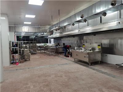 广州雍隆酒店学校工厂食堂成套商用厨房设备生产厂家加工定制安装