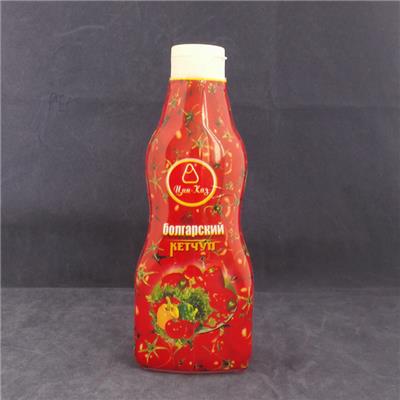 印刷新疆番茄酱热收缩膜标签新疆饮料饮品收缩标签