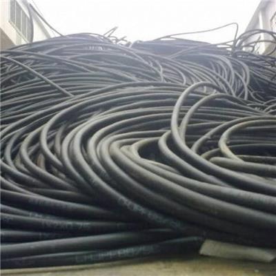 武汉江堤街电缆线回收