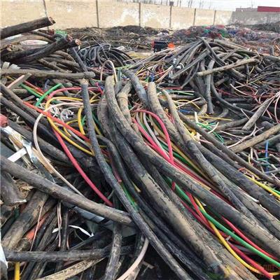 电缆厂设备回收-废旧电缆回收