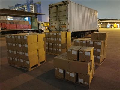 上海物流进出口 货运专线 送货上门