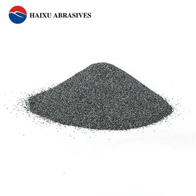 海旭磨料供应一级水洗黑色碳化硅磨料P60