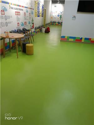 深圳幼儿园PVC地板施工-深圳塑胶地板安装-PVC地胶施工