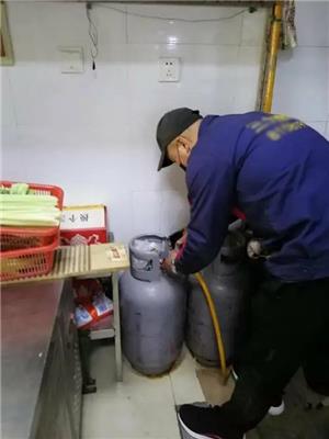 重庆江北区铁山坪钢瓶配送地址 漏气检测