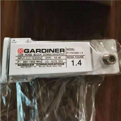 嘉顿GARDINER F11701220-1.4低噪声1.4K中九工程KU波段高频头