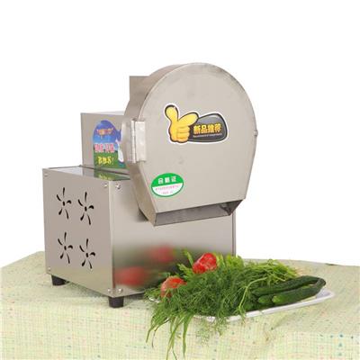 创赢 商用小型韭菜茴香切菜机 多功能切片机器
