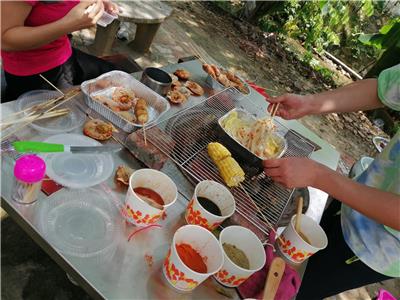 广州花都端午节家人朋友包粽子划龙舟的好地方