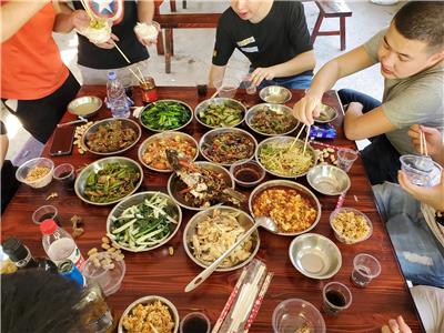 广州番禺假期朋友聚会烧烤优惠项目多的生态园