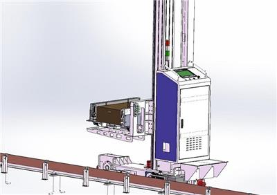 洛阳智多芯轻型堆垛机