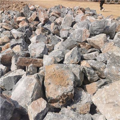 石灰石护坡垒墙石 石灰石护坡石头 高速养护护坡石