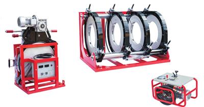 西安焊管机PE管焊机工厂 pe热熔对焊机价格 大型PE管道焊接液压对接机