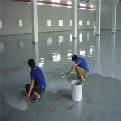 环氧树脂平涂型地坪 湘乡水性环氧地坪公司